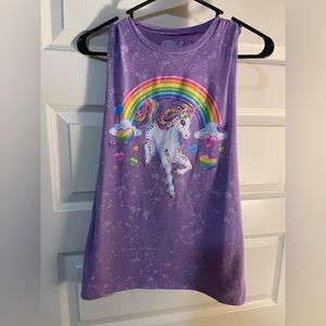 Lisa frank tank